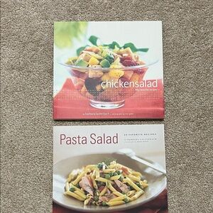 Chicken Salad & Pasta Salad both by Barbara Lauterbach